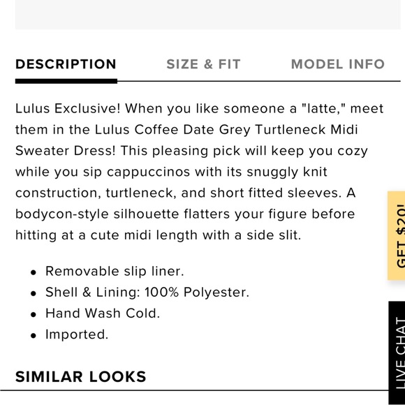 Coffee Date Turtleneck Midi Sweater Dress - Picture 8 of 8